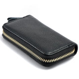 Vintage Leather Wallet Men Key Holder Housekeeper Keys Organizer Women