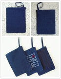 Vintage Denim Women Bags HandBags Girls Clutches Totes Purse