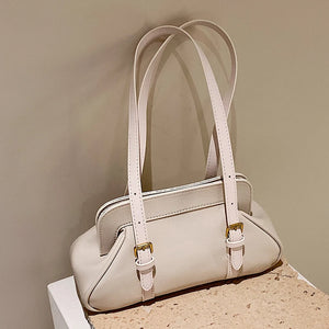 Vintage Shoulder Bag For Women Texture Cloud Underarm Bags High Female All-match