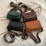 Bohemian PU Leather Women Shoulder Crossbody Bag