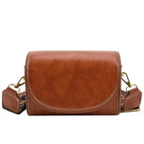 Bohemian PU Leather Women Shoulder Crossbody Bag