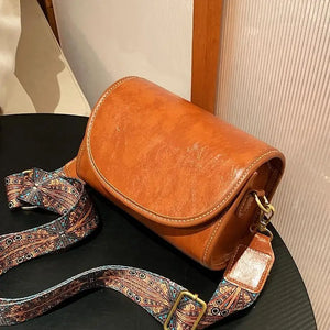 Bohemian PU Leather Women Shoulder Crossbody Bag