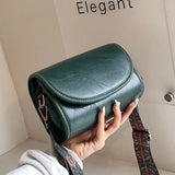 Bohemian PU Leather Women Shoulder Crossbody Bag