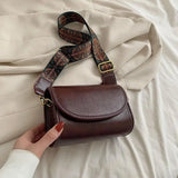 Bohemian PU Leather Women Shoulder Crossbody Bag