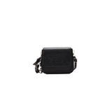 Vintage Woman Shoulder Bag PU Leather Print Pattern Ladies Small Square Bag