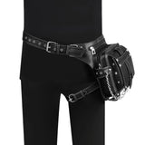 Gothic Steampunk Waist Bag Fanny Pack Thigh Leg Hip Purse Belt Bag