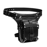 Gothic Steampunk Waist Bag Fanny Pack Thigh Leg Hip Purse Belt Bag
