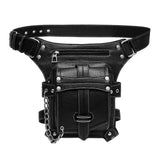 Gothic Steampunk Waist Bag Fanny Pack Thigh Leg Hip Purse Belt Bag