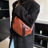 Waist Bag Female Handbag Lady Fanny Pack And High Leather Belt Bags