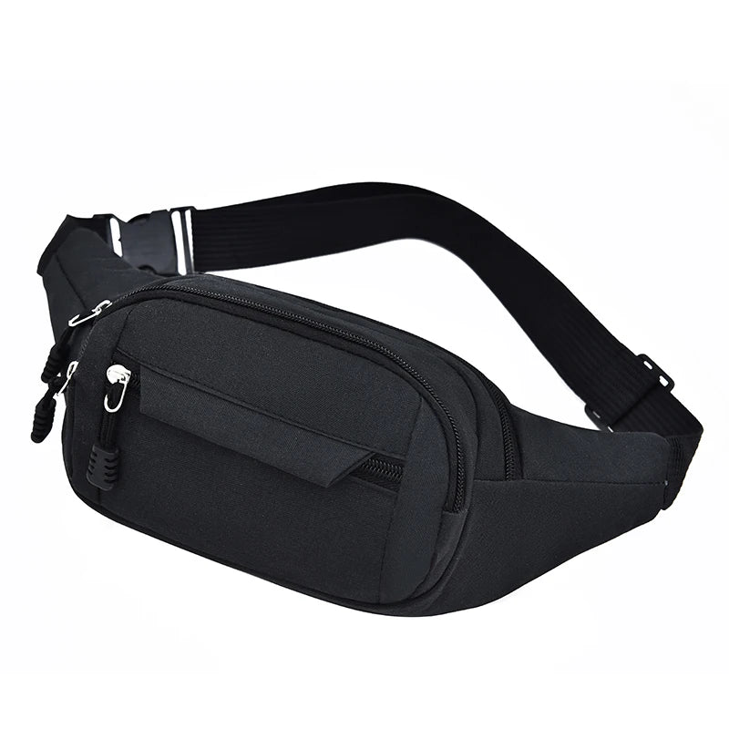 Waist Bag For Men And Women Outdoor Sports Travel Mobile Phone Bag