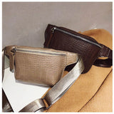 Women Waist Bag Fanny Pack Phone Pouch Girls Shoulder Chest Bags