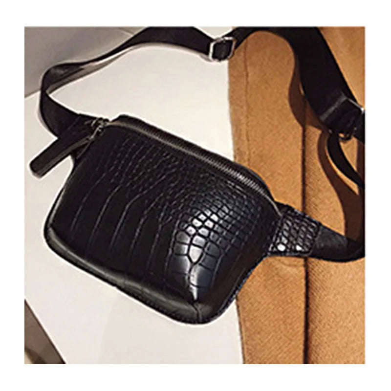 Women Waist Bag Fanny Pack Phone Pouch Girls Shoulder Chest Bags