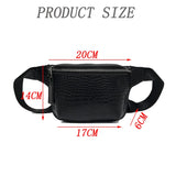 Women Waist Bag Fanny Pack Phone Pouch Girls Shoulder Chest Bags