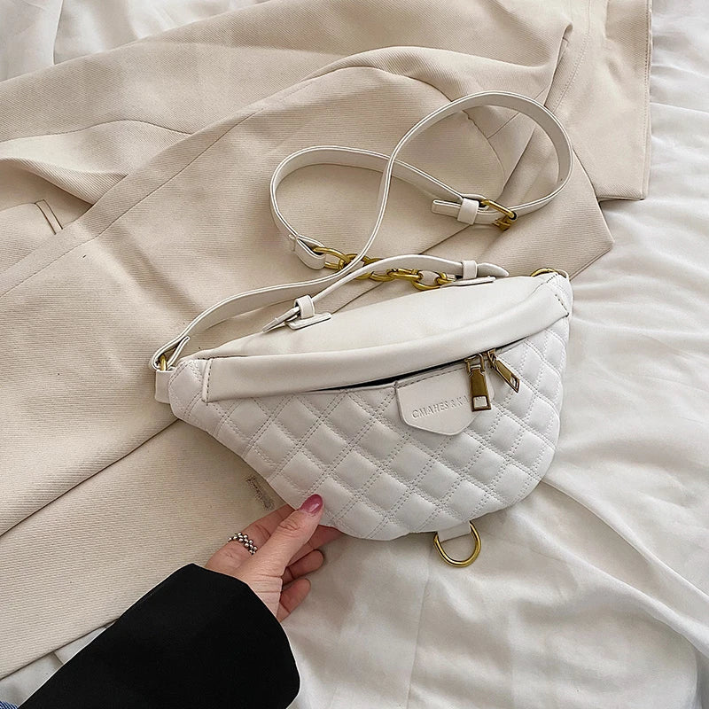 Waist Bag Handbag Summer Lady Fanny pack And High Leather Female Belt Bags