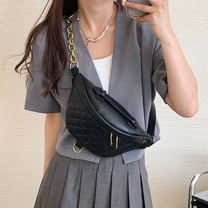 Waist Bag Handbag Summer Lady Fanny pack And High Leather Female Belt Bags