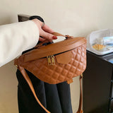 Waist Bag Handbag Summer Lady Fanny pack And High Leather Female Belt Bags