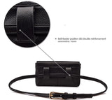 Waist Bag High PU Pack Hip Bum for Women Cell Phone Purse