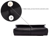 Waist Bag High PU Pack Hip Bum for Women Cell Phone Purse