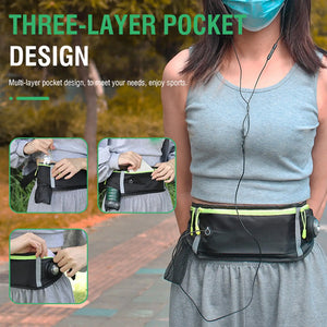 Waist Bag LED Lights Waterproof Night Lights for Running
