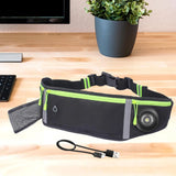 Waist Bag LED Lights Waterproof Night Lights for Running