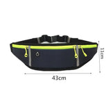 Waist Bag Fanny Pack Travel Mountaineering Phone Bag