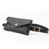 PU Leather Waist Bag Fanny Pack Phone Pouch Chest Pack Bags