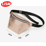 Women Casual Crossbody Bag Multifunction Waist Bag