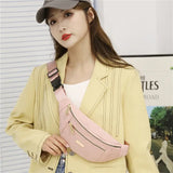 Waist Bag Women Fanny Pack Casual Crossbody Chest Bag