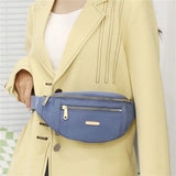 Waist Bag Women Fanny Pack Casual Crossbody Chest Bag