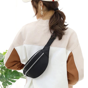Waist Bag Women Oxford Female High All-Match Bag Ladies Pocket Money