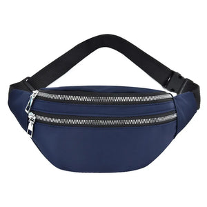 Waist Bag Women Oxford Female High All-Match Bag Ladies Pocket Money