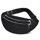 Waist Bag Women's Shoulder Bag Lightweight Oxford Cloth