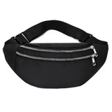 Waist Bag Women's Shoulder Bag Lightweight Oxford Cloth
