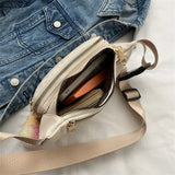 Leather Waist Bag for Women Travel Shoulder Fanny Pack Belt Purse