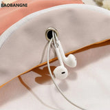 Canvas Waist Bag Women Leisure Fanny Pack Girls Crossbody Chest Bag
