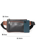 Vintage Waist Belt Bags Phone Pocket Lady Fanny Pack Bum Bag
