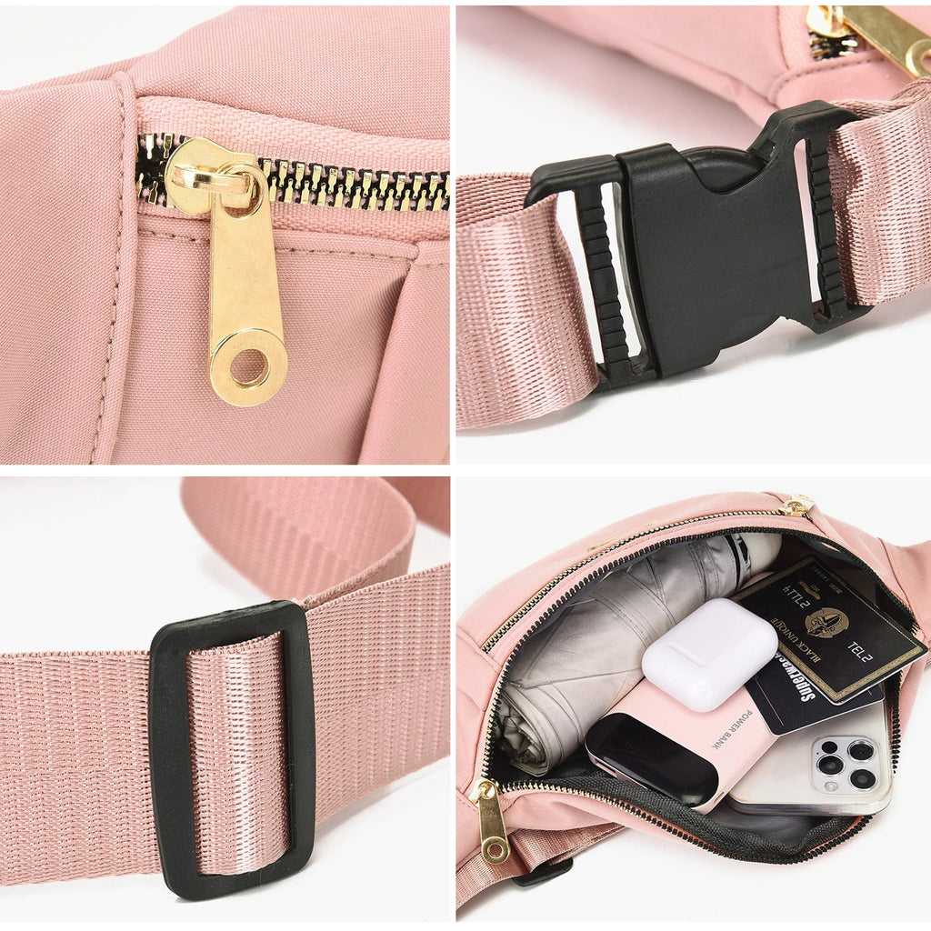 Women's Oxford Waist Bag Crossbody Chest Handbag