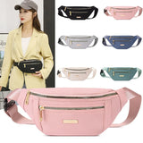 Women's Oxford Waist Bag Crossbody Chest Handbag