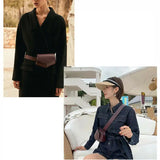 Waist Fanny Pack Belt Bag Pouch Women Small Purse