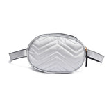 Waist Fanny Pack Women PU Leather Belt Zipper Phone Pouch Bag
