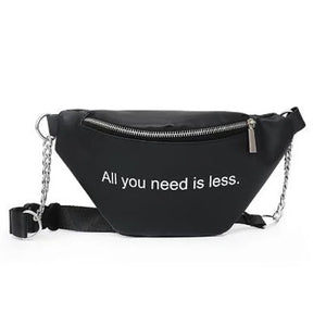 Leather Waist Pack Fanny Pack Money Wallet Outdoor Sports Bag