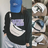 Leather Waist Pack Fanny Pack Money Wallet Outdoor Sports Bag