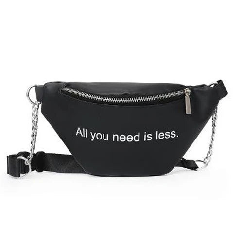 Leather Waist Pack Fanny Pack Money Wallet Outdoor Sports Bag