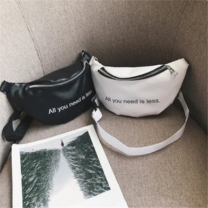 Leather Waist Pack Fanny Pack Money Wallet Outdoor Sports Bag