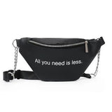 Leather Waist Pack Fanny Pack Money Wallet Outdoor Sports Bag