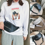 Leather Waist Pack Fanny Pack Money Wallet Outdoor Sports Bag