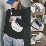Leather Waist Pack Fanny Pack Money Wallet Outdoor Sports Bag