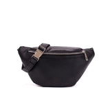 Women Waist Pack PU Leather Fanny Pack Belt Bag Casual Female Chest Bags