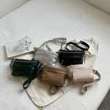 Chain Waist Chest Bag Phone Pack Women Crossbody Waist Belt Bags