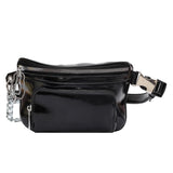 Chain Waist Chest Bag Phone Pack Women Crossbody Waist Belt Bags